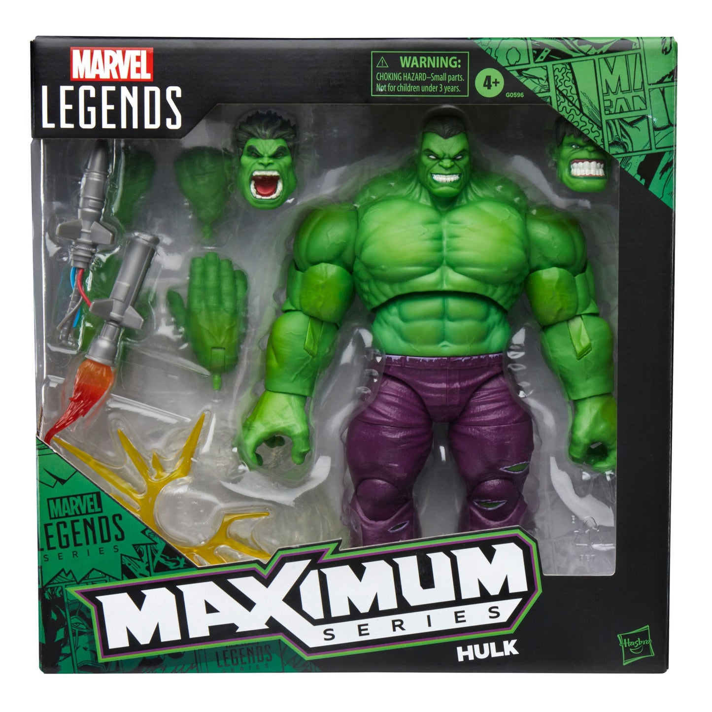Marvel Legends Maximum Series Hulk 21 cm Action Figure