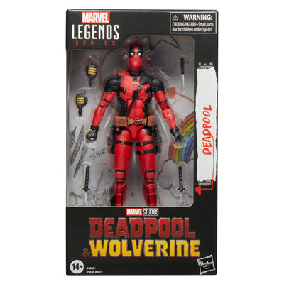 Deadpool &amp; Wolverine Marvel Legends Deadpool 15cm Action Figure