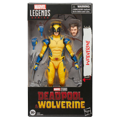 Deadpool & Wolverine Marvel Legends Wolverine 15 cm Action Figure