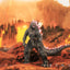 Godzilla x Kong: The New Empire Exquisite Basic Godzilla Evolved Ver. 18 cm Action Figure