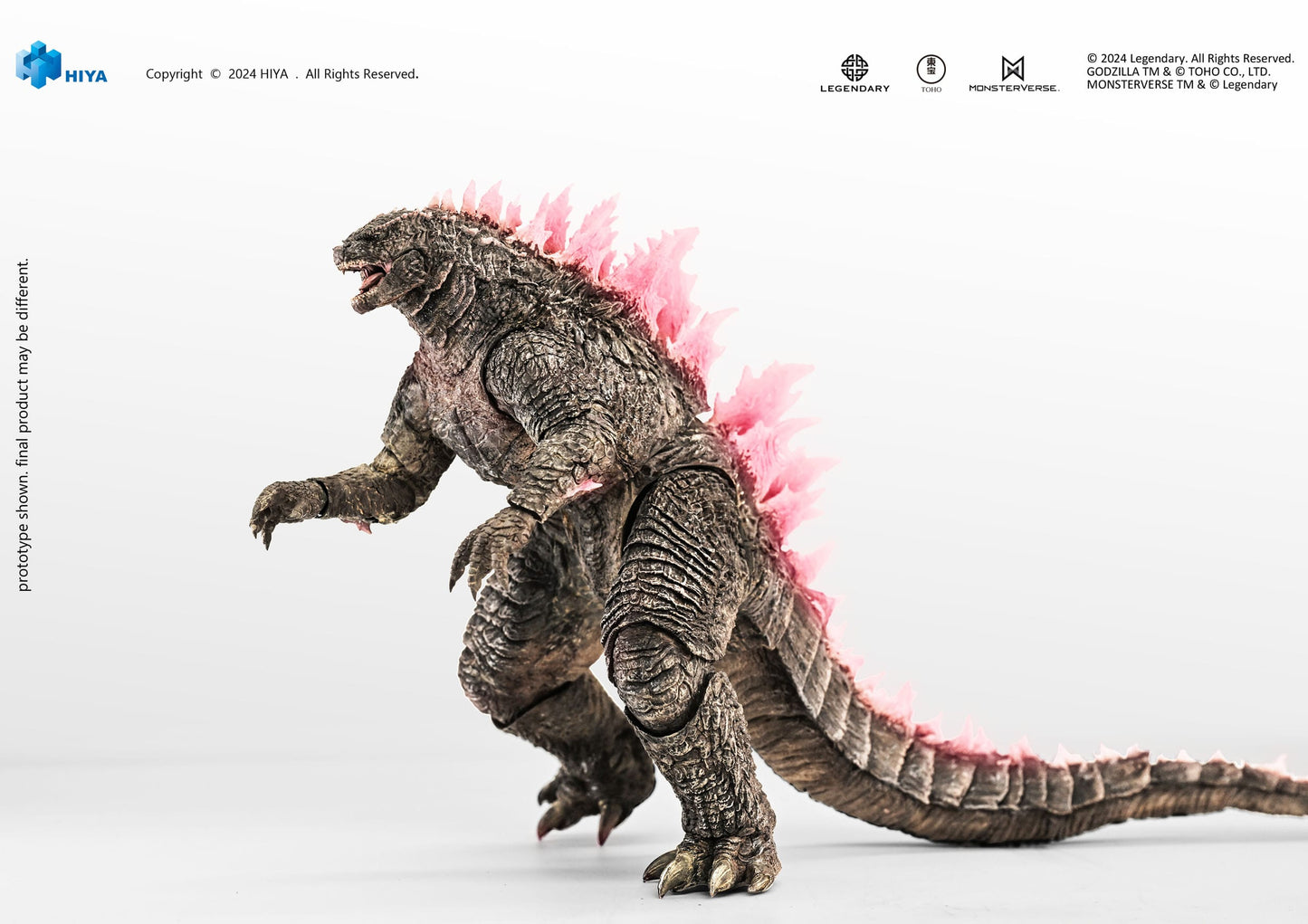 Godzilla x Kong: The New Empire Exquisite Basic Godzilla Evolved Ver. 18 cm Action Figure