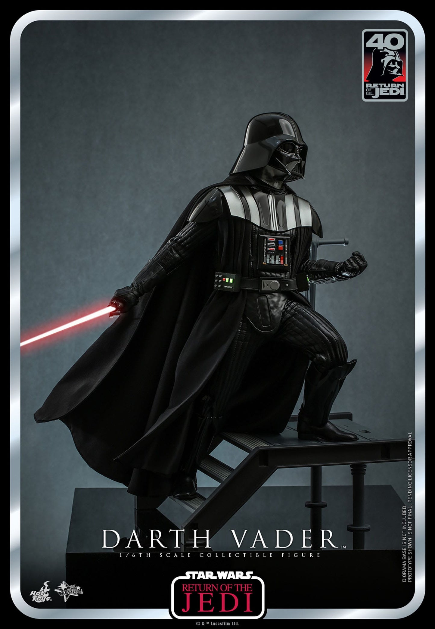 Star Wars: Episode VI 40th Anniversary 1/6 Darth Vader 35 cm