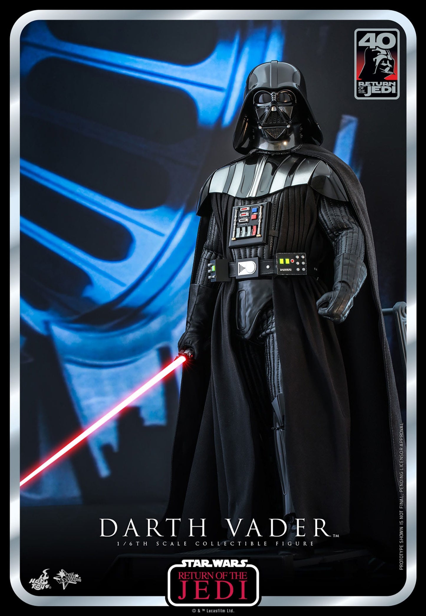 Star Wars: Episode VI 40th Anniversary 1/6 Darth Vader 35 cm