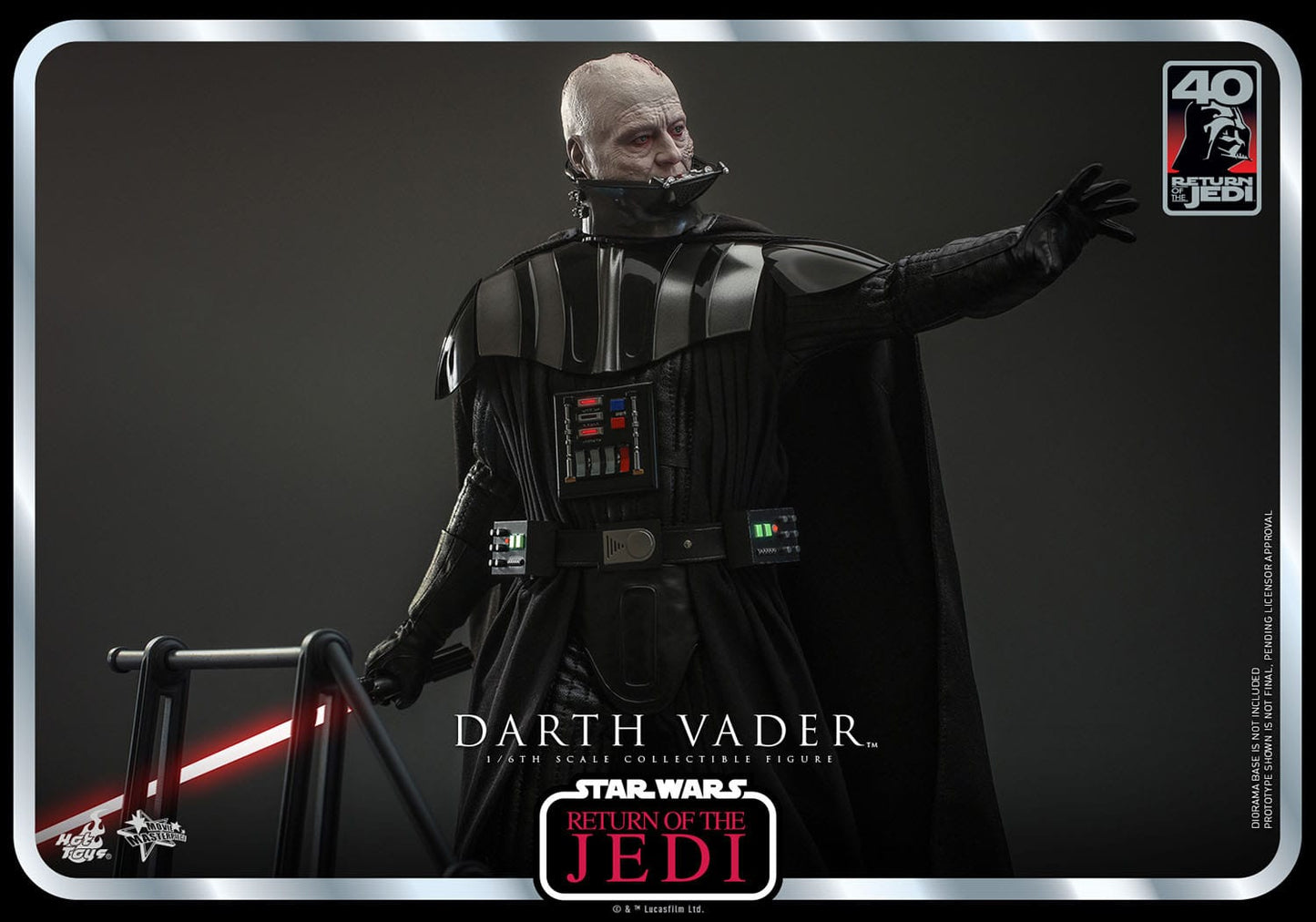 Star Wars: Episode VI 40th Anniversary 1/6 Darth Vader 35 cm