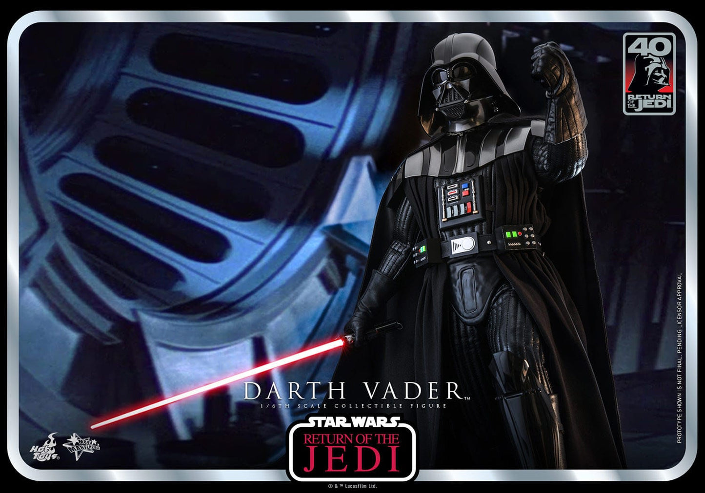 Star Wars: Episode VI 40th Anniversary 1/6 Darth Vader 35 cm