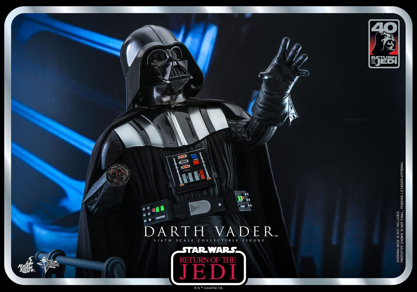 Star Wars: Episode VI 40th Anniversary 1/6 Darth Vader 35 cm