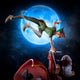 Disney Scale Statue 1/10 Peter Pan vs Hook 40 cm