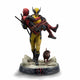Deadpool Deluxe Art Scale Statue 1/10 Deadpool & Wolverine 21 cm