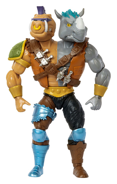 2Bopsteady MOTU x TMNT: Turtles of Grayskull Deluxe Action Figure 14 cm