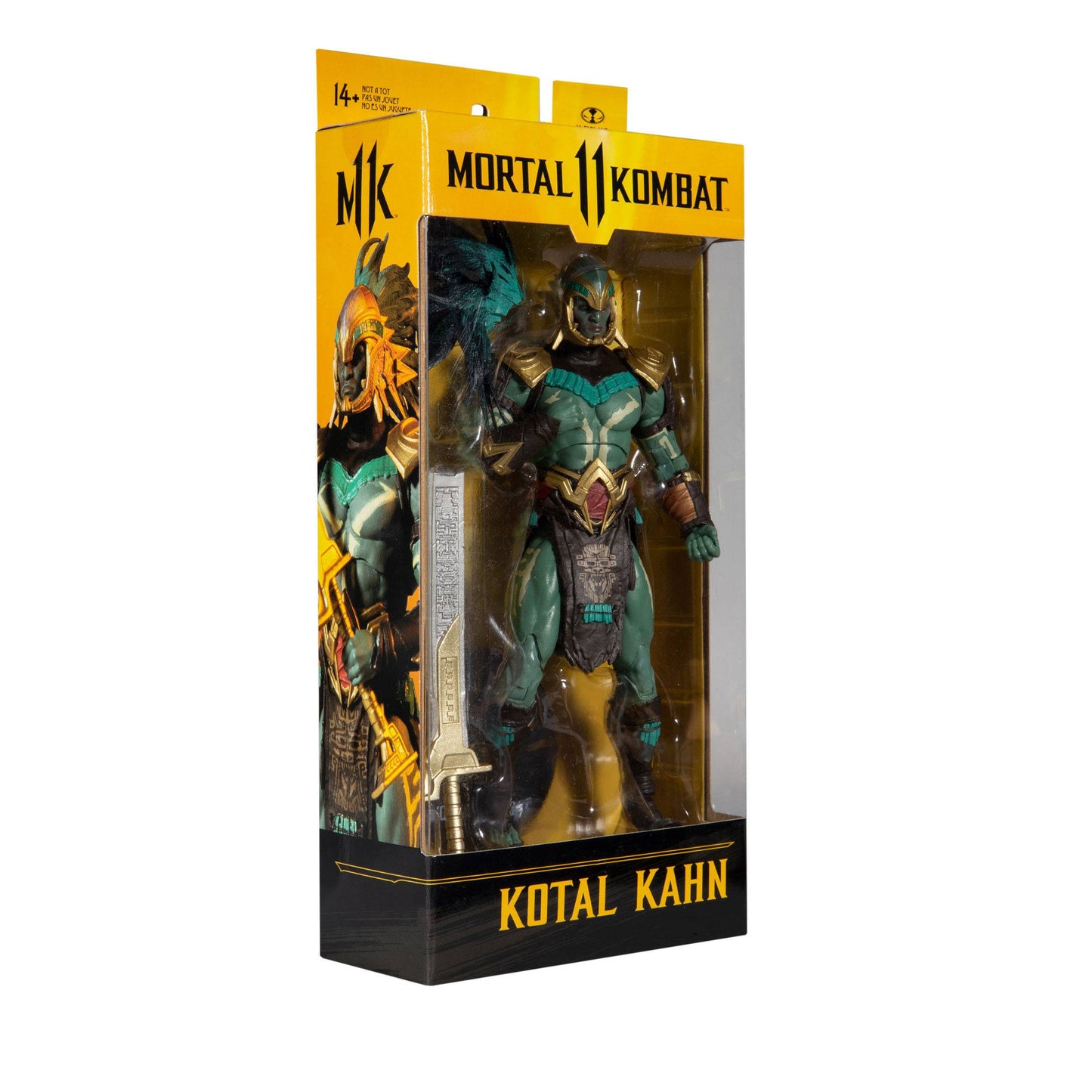 Kotal Kahn Mortal Kombat 18 cm