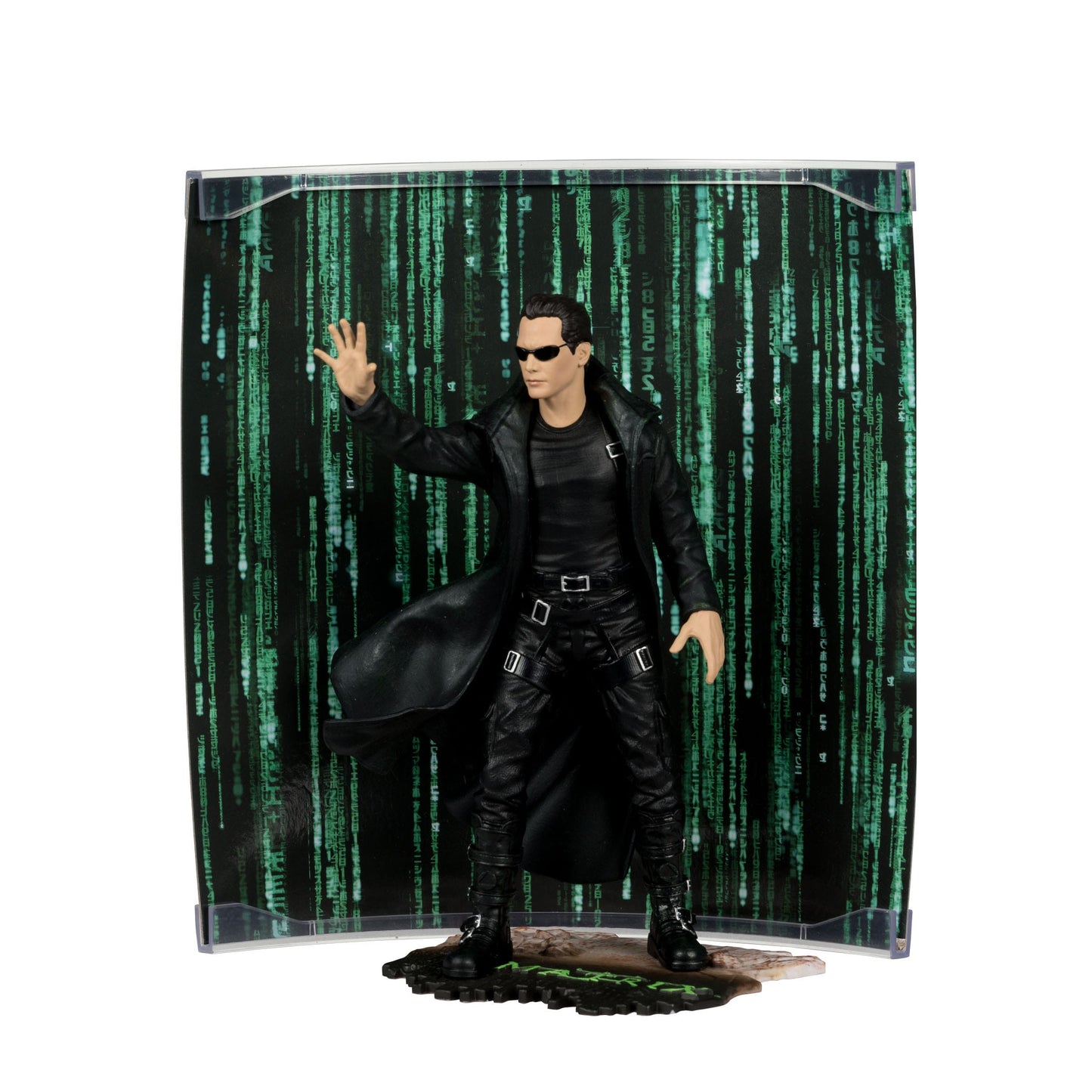 Matrix Movie Maniacs Neo Statue 15 cm