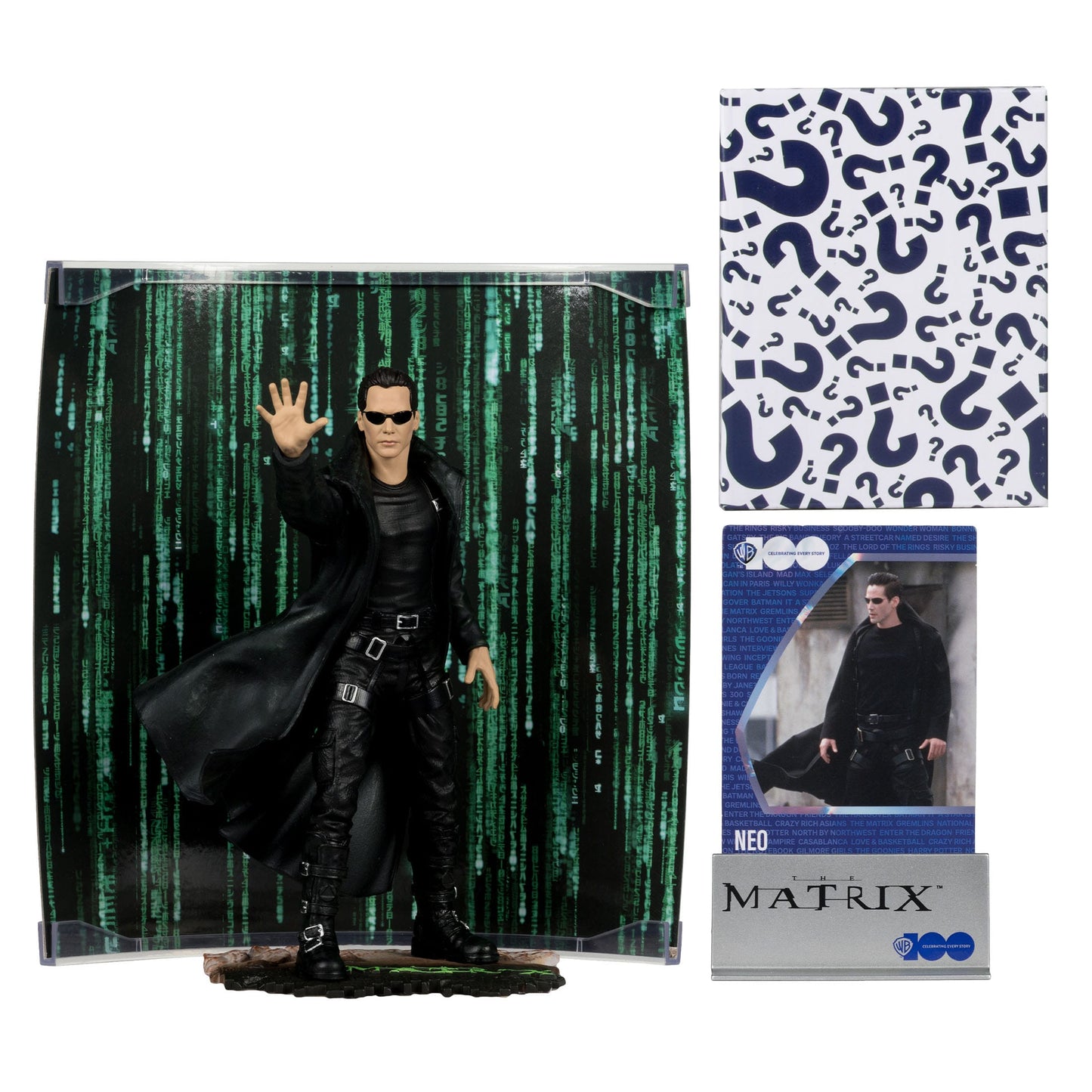 Matrix Movie Maniacs Neo Statue 15 cm