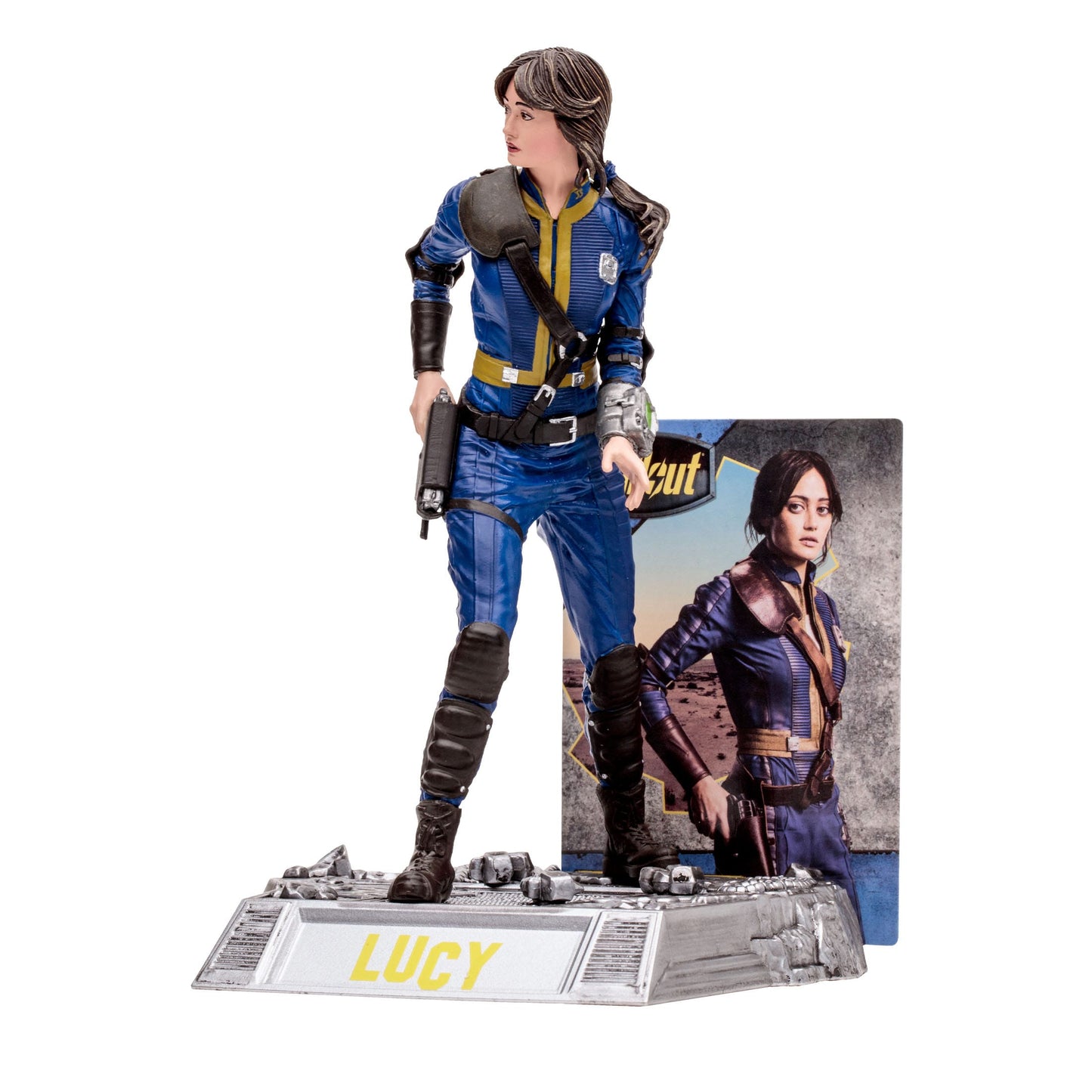 Fallout Movie Maniacs Lucy 15 cm Action Figure