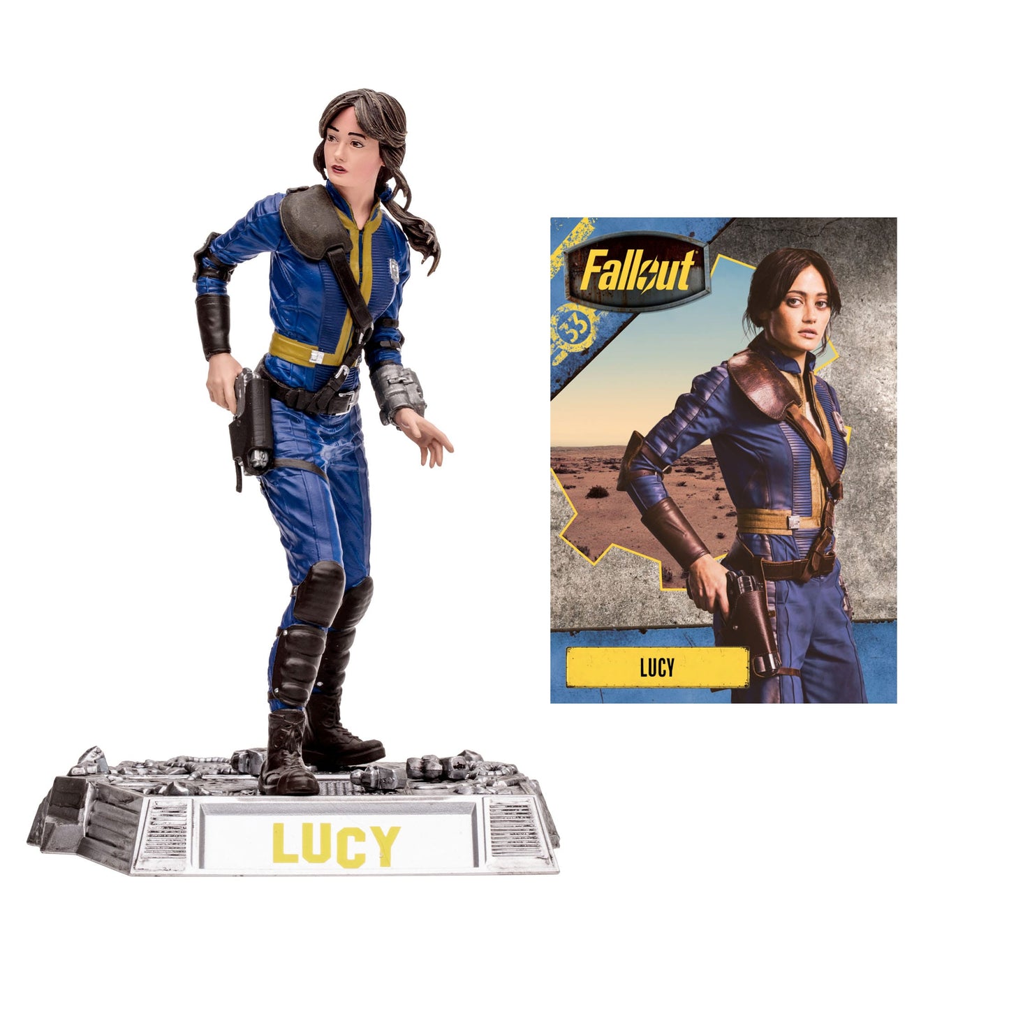 Fallout Movie Maniacs Lucy 15 cm Action Figure