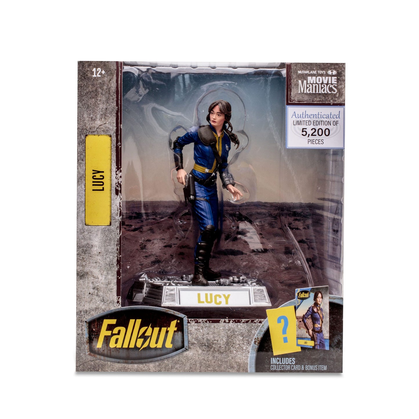 Fallout Movie Maniacs Lucy 15 cm Action Figure