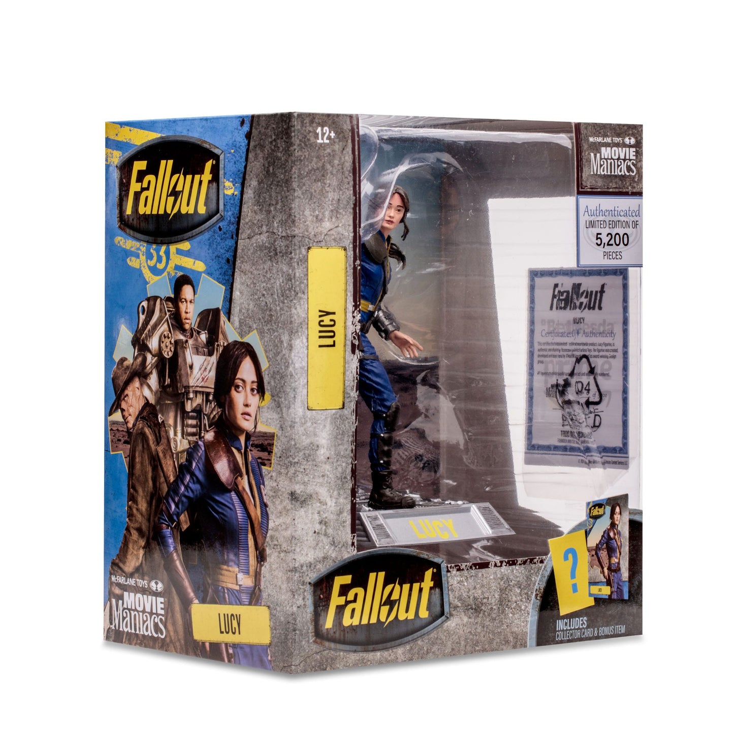 Fallout Movie Maniacs Lucy 15 cm Action Figure