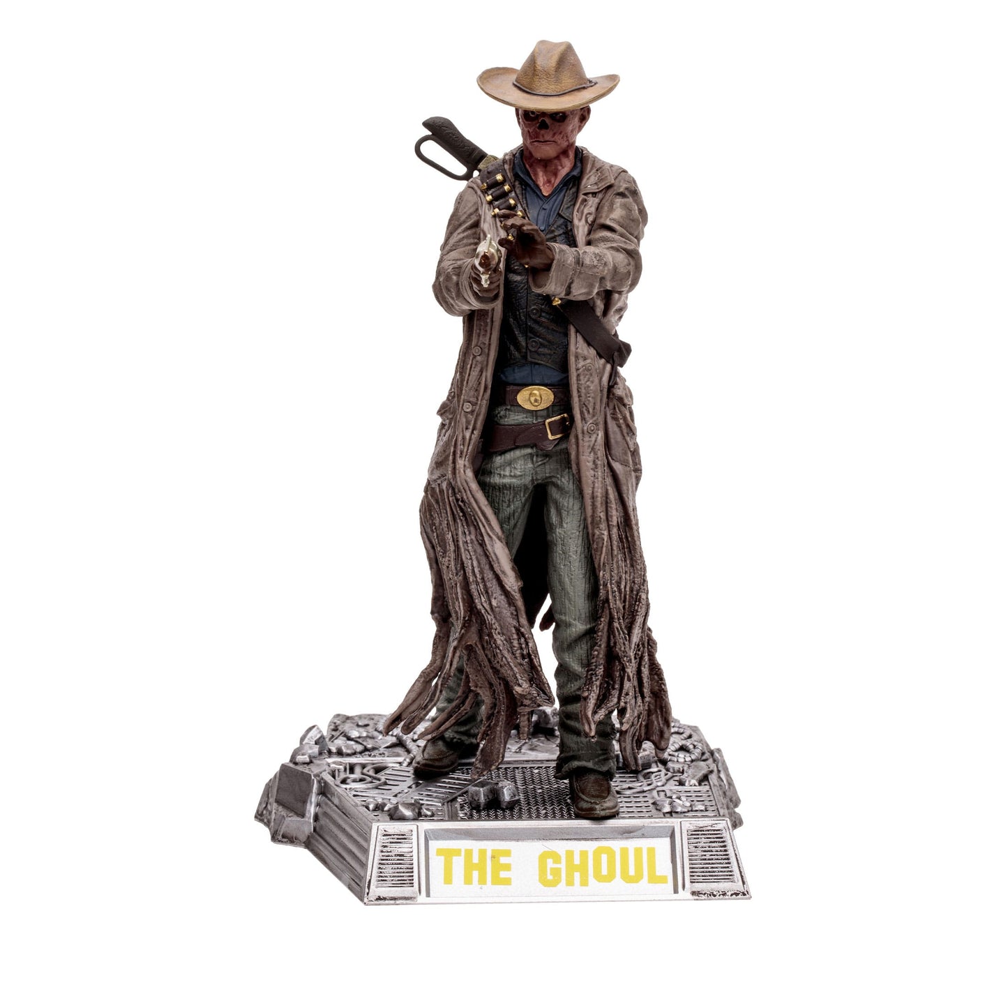 Fallout Movie Maniacs The Ghoul 15 cm Action Figure