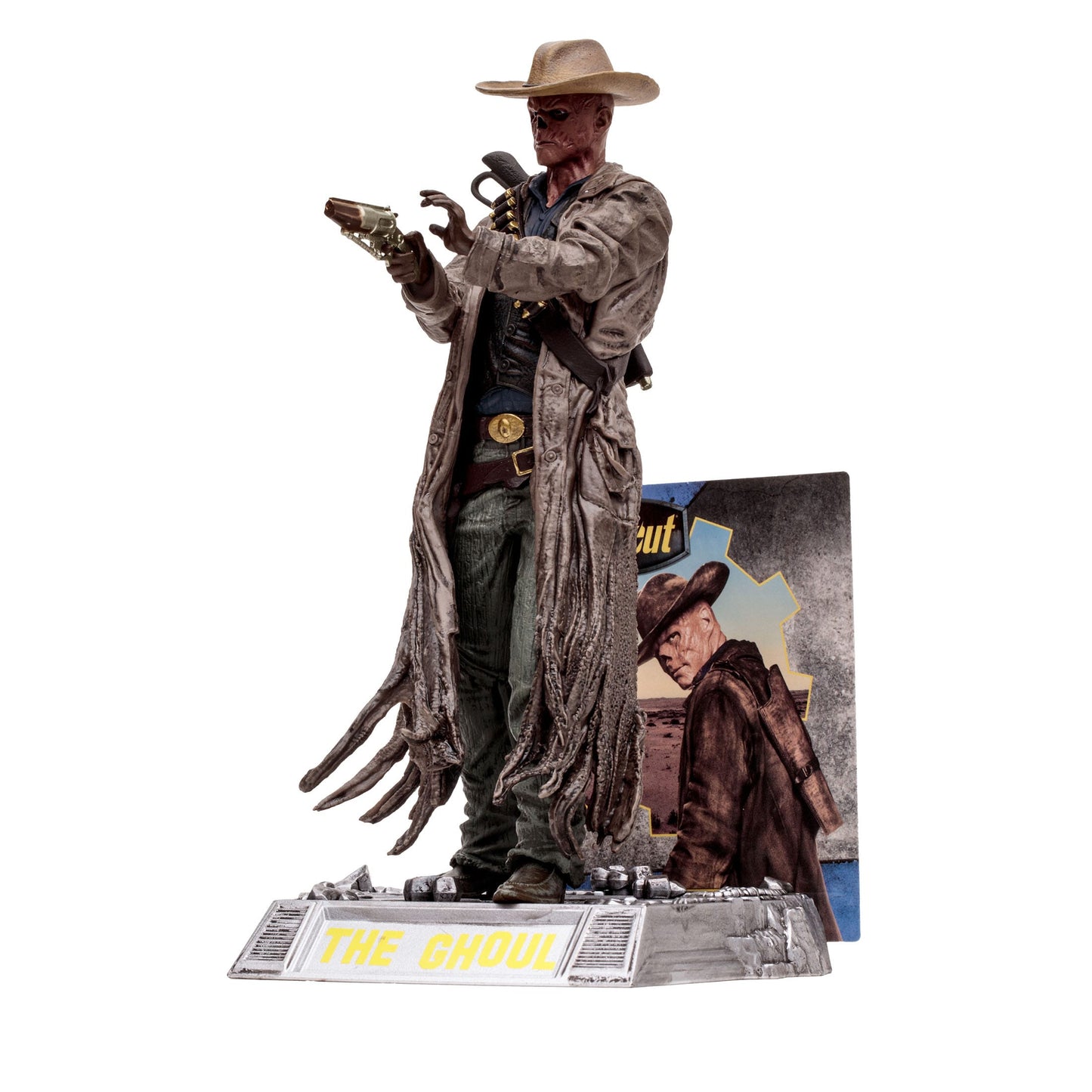 Fallout Movie Maniacs The Ghoul 15 cm Action Figure