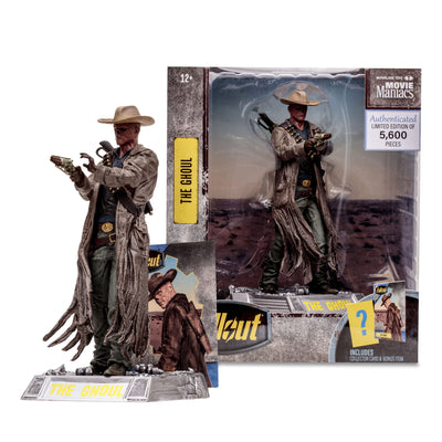 Fallout Movie Maniacs The Ghoul 15 cm Action Figure