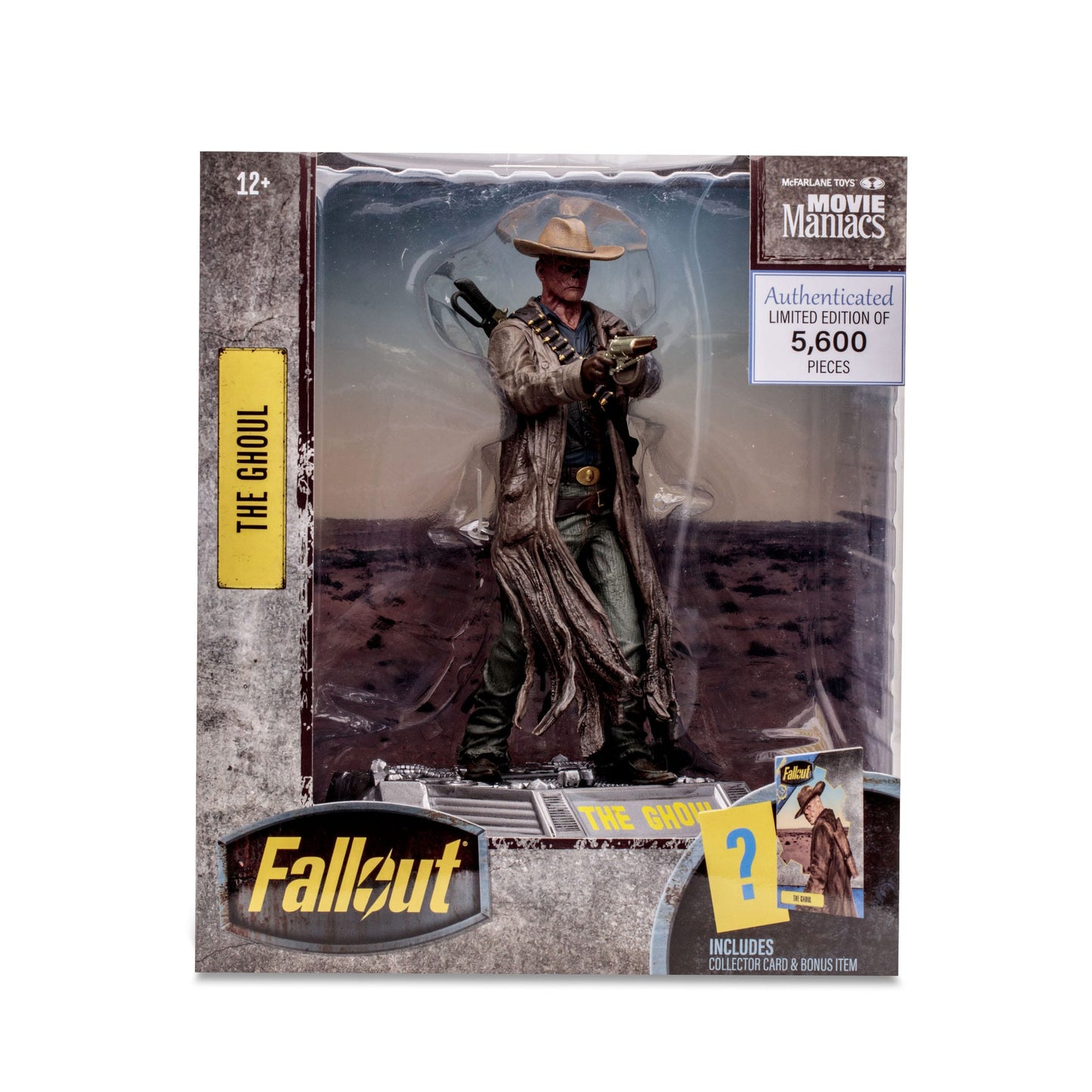 Fallout Movie Maniacs The Ghoul 15 cm Action Figure