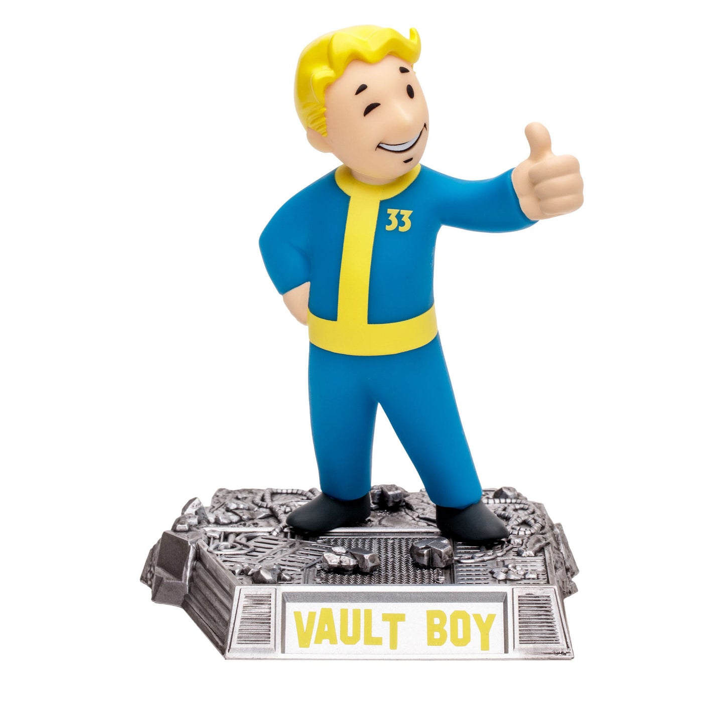 Fallout Movie Maniacs Vault Boy (Gold Label) 15 cm Action Figure