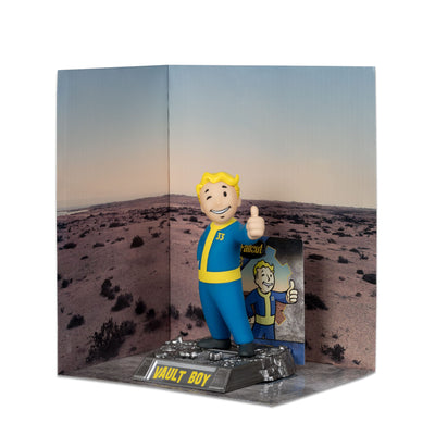 Fallout Movie Maniacs Vault Boy (Gold Label) 15 cm Action Figure