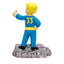 Fallout Movie Maniacs Vault Boy (Gold Label) 15 cm Action Figure