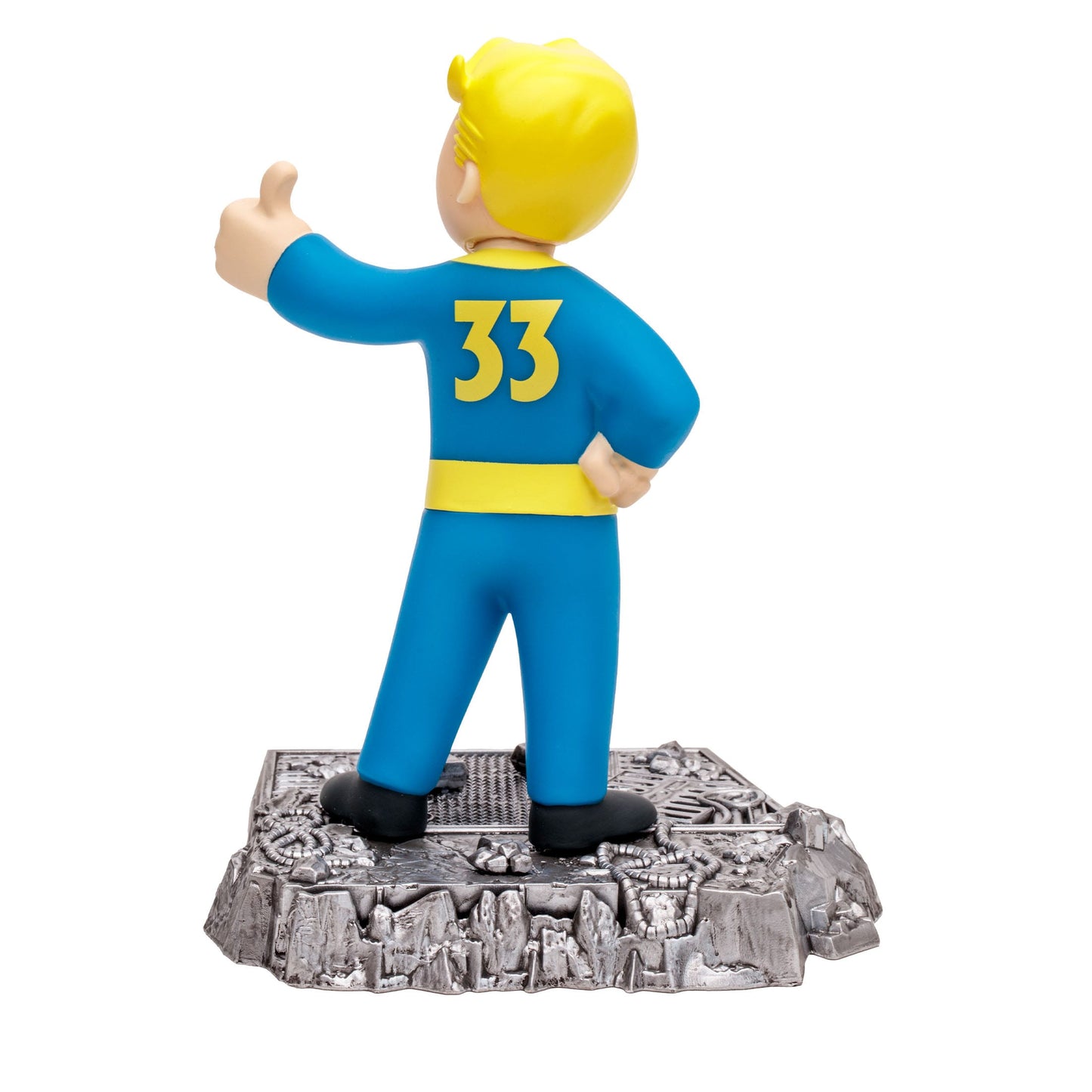 Fallout Movie Maniacs Vault Boy (Gold Label) 15 cm Action Figure