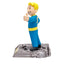 Fallout Movie Maniacs Vault Boy (Gold Label) 15 cm Action Figure