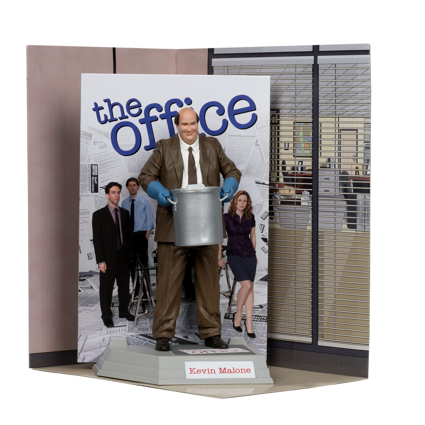 The Office (USA) Movie Maniacs in PVC Kevin Malone 17 cm Statue