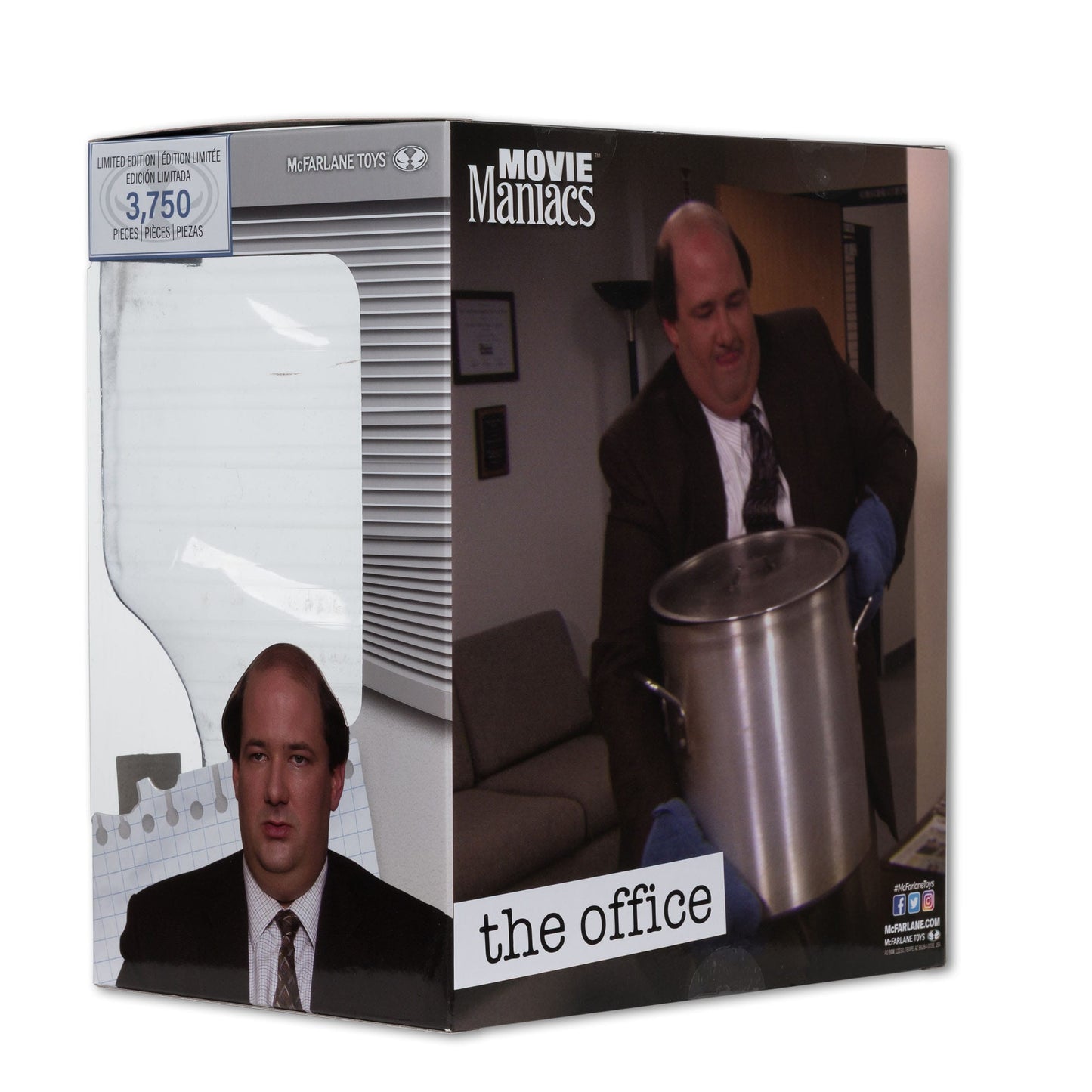 The Office (USA) Movie Maniacs in PVC Kevin Malone 17 cm Statue