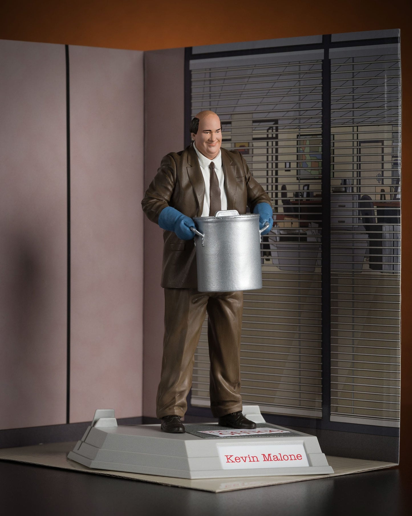 The Office (USA) Movie Maniacs in PVC Kevin Malone 17 cm Statue