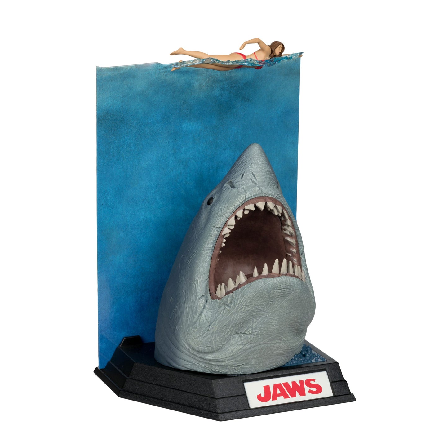 Jaws Movie Maniacs (50th Anniversary) 16 cm Statue