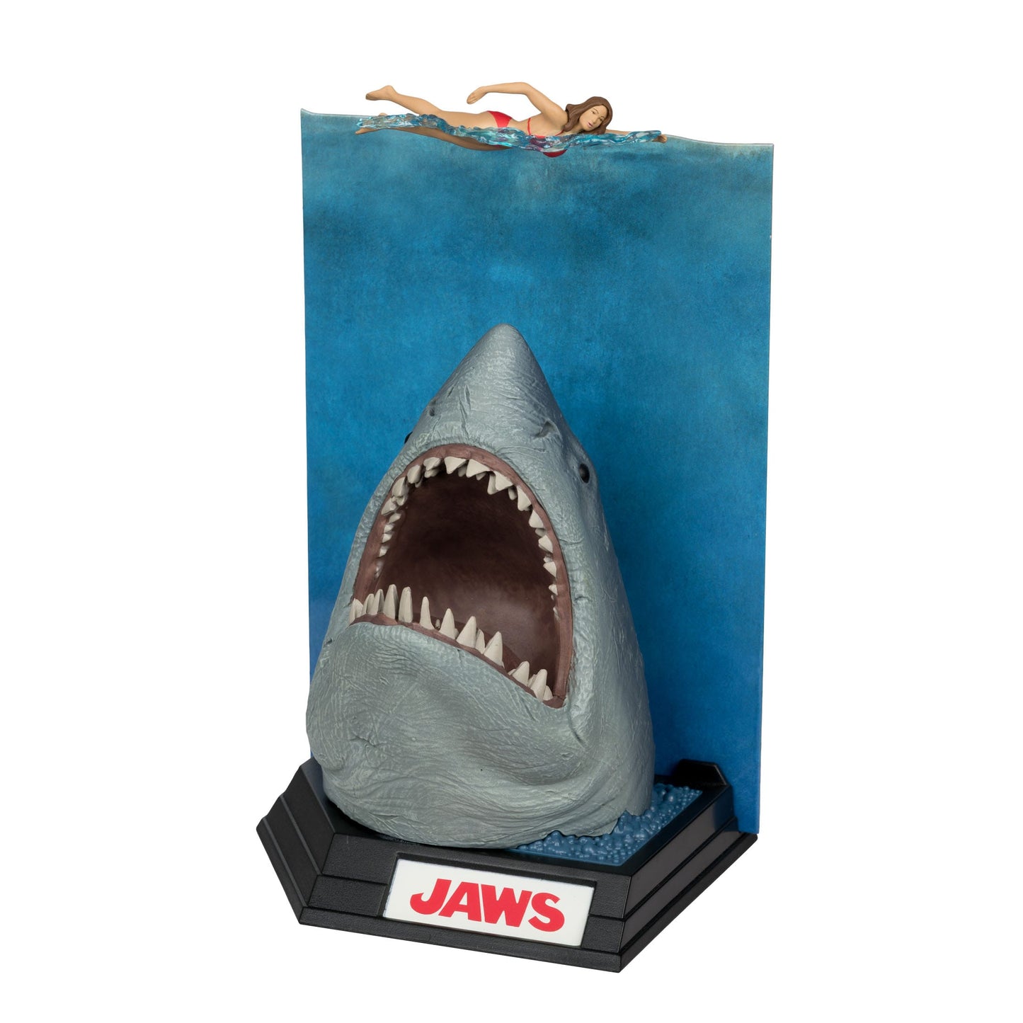 Jaws Movie Maniacs (50th Anniversary) 16 cm Statue