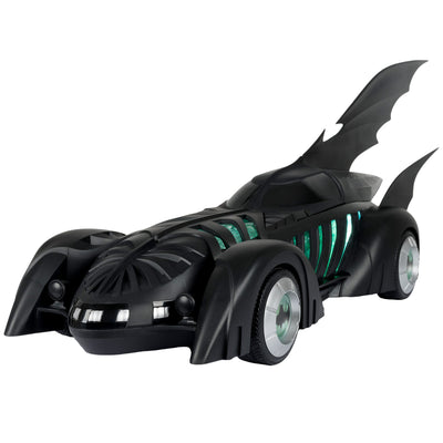 Alfred Pennyworth & Batmobile (Gold Label) 79 cm Batman Forever DC Multiverse Action Figure with Vehicle