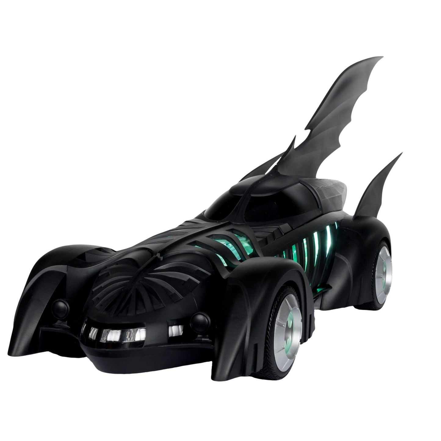 Alfred Pennyworth & Batmobile (Gold Label) 79 cm Batman Forever DC Multiverse Action Figure with Vehicle