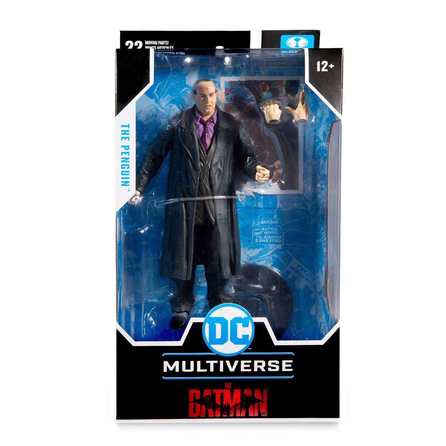 The Penguin HBO Series DC Multiverse Action Figure (The Batman) 18 cm