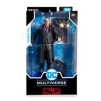 The Penguin HBO Series DC Multiverse Action Figure (The Batman) 18 cm