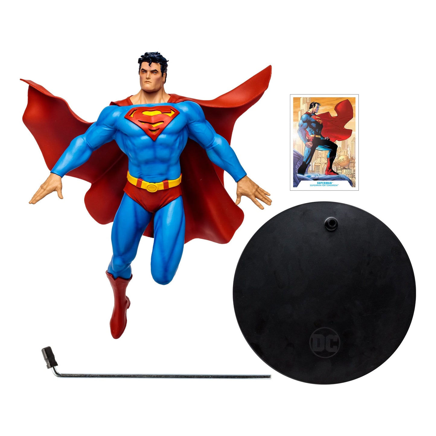 DC Multiverse Superman (For Tomorrow) 30 cm PVC Statue