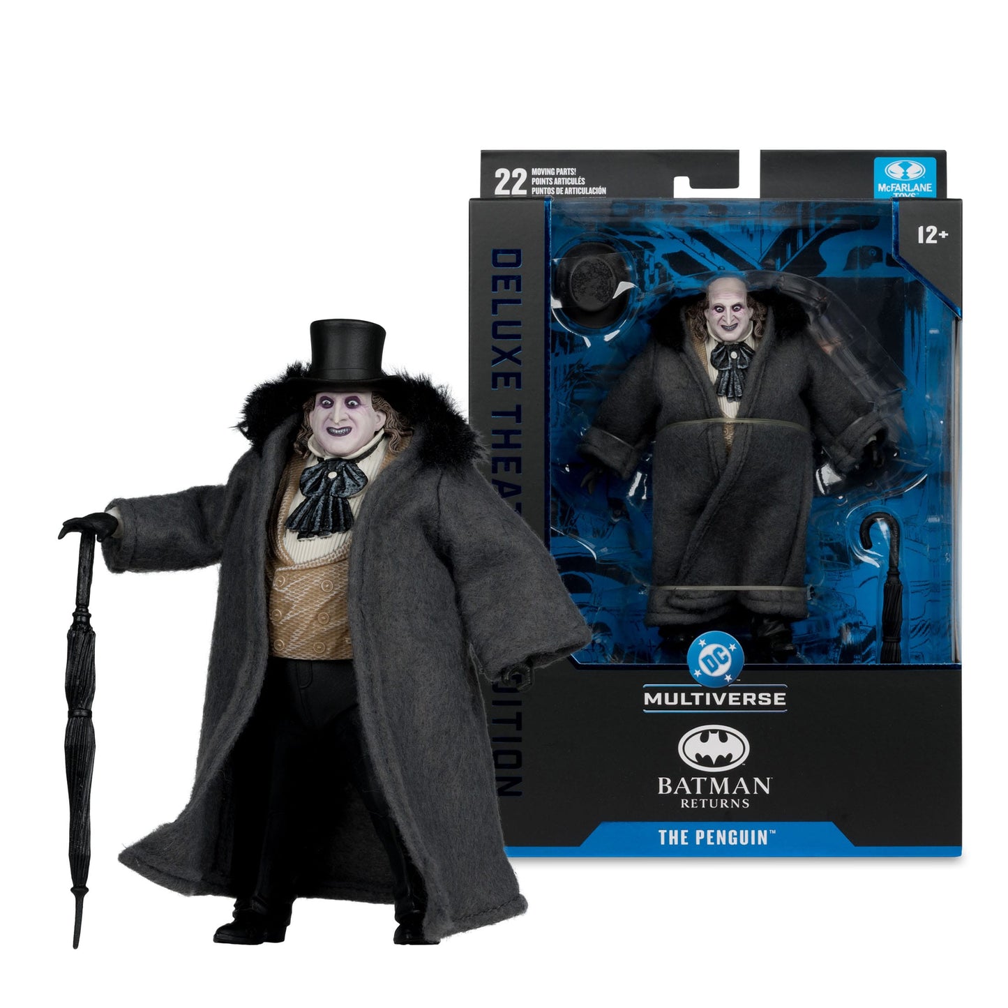 Batman Returns DC Theatrical Deluxe Edition The Penguin 16 cm Action Figure