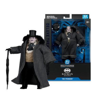 Batman Returns DC Theatrical Deluxe Edition The Penguin 16 cm Action Figure