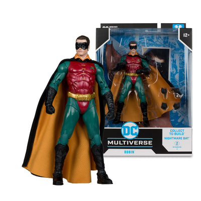 Batman Forever Robin (Gold Label) 18 cm DC Build A Megafig Action Figure