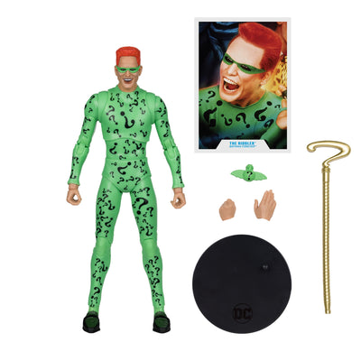 Batman Forever The Riddler (Gold Label) 18 cm DC Build A Megafig Action Figure