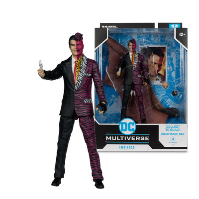 Batman Forever Two-Face 18 cm DC Build A Megafig Action Figure