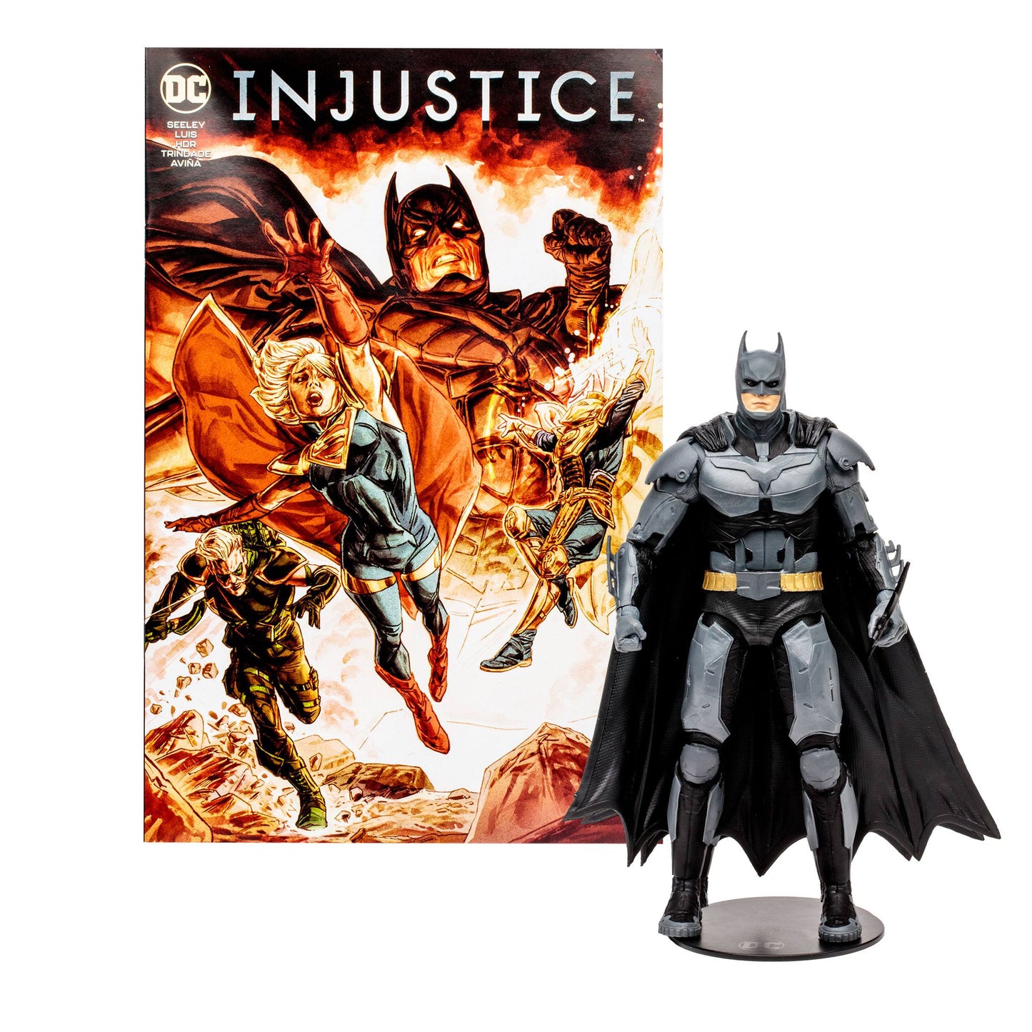 DC Direct Gaming Batman (Injustice 2) -18cm