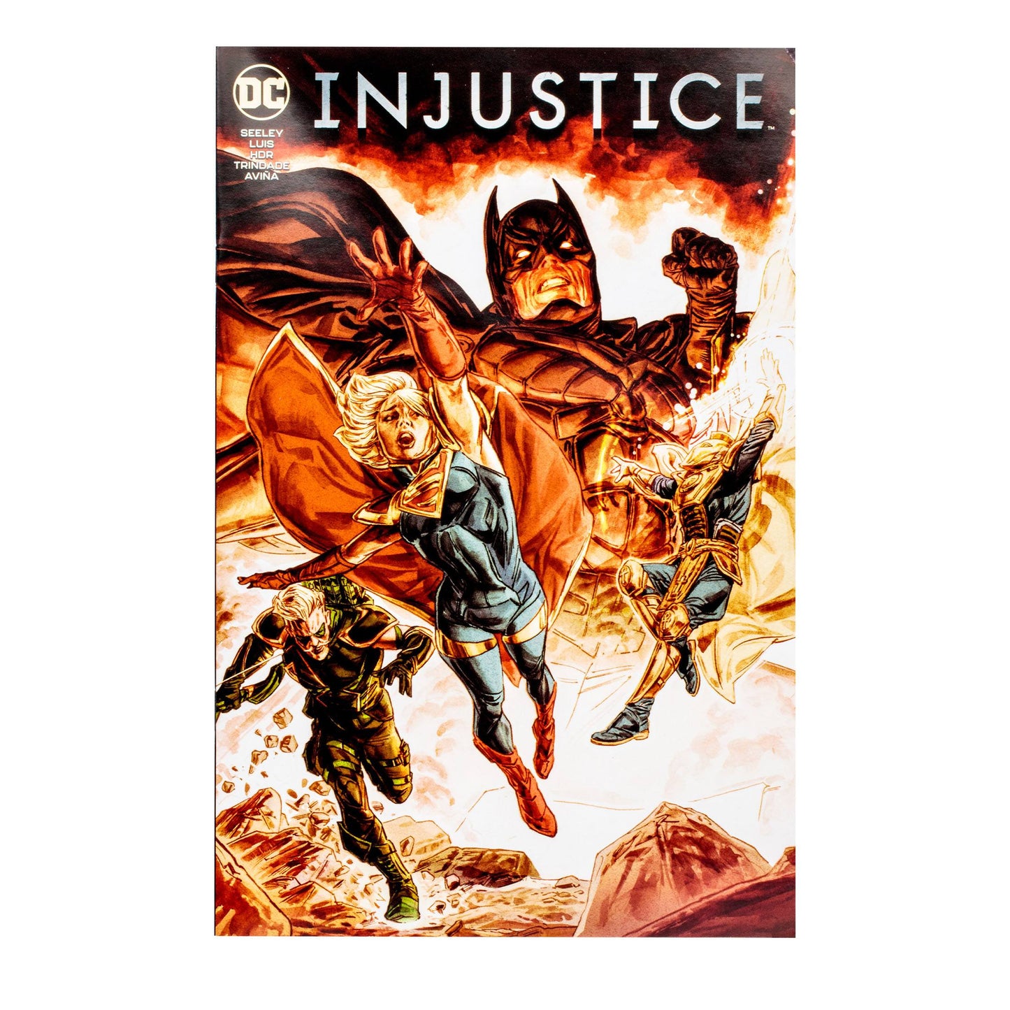 DC Direct Gaming Batman (Injustice 2) -18cm
