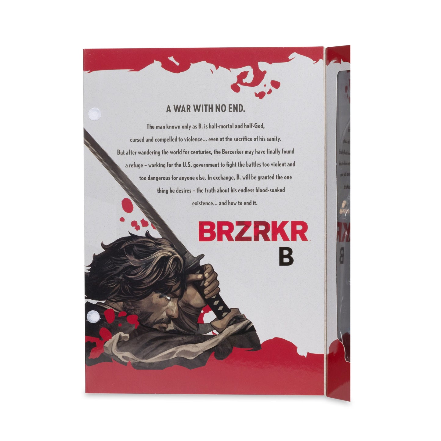 DC Direct McFarlane Toys Digital BRZRKR B 18 cm Action Figure