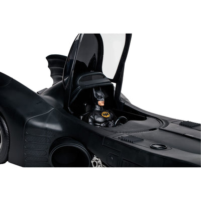 Batman 1989 with Batmobile 18 cm DC Multiverse Veihcle