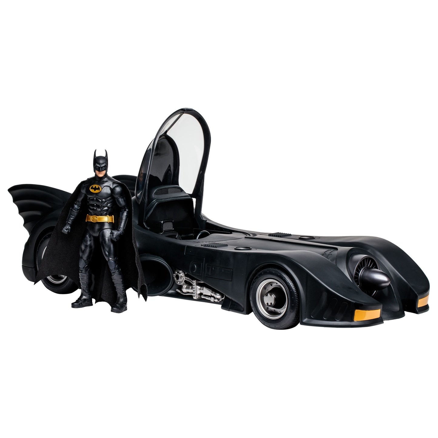 Batman 1989 with Batmobile 18 cm DC Multiverse Veihcle