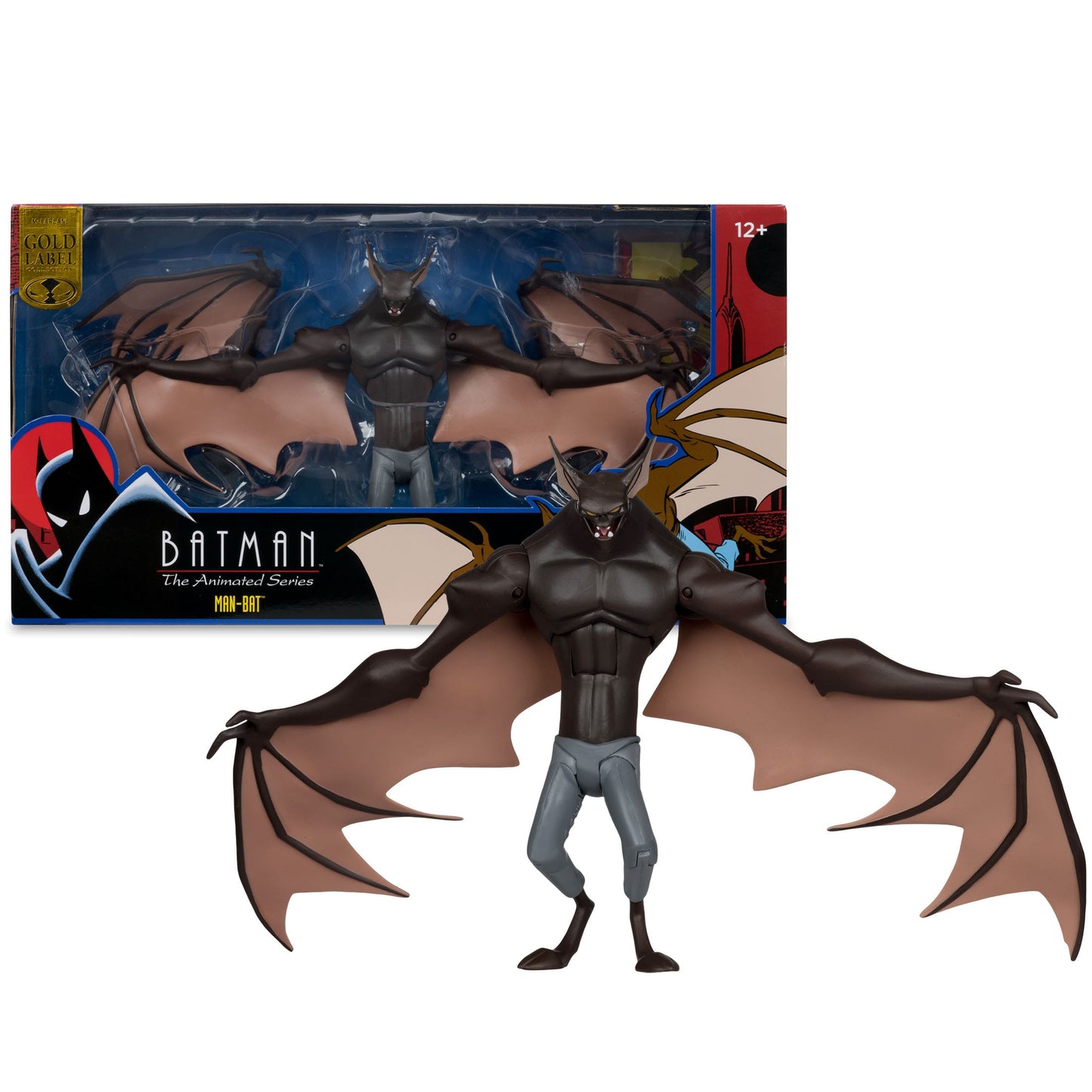 Batman: The Animated Series DC Direct Man-Bat (Detective Comics #400) (Gold Label) 15 cm Action Figure